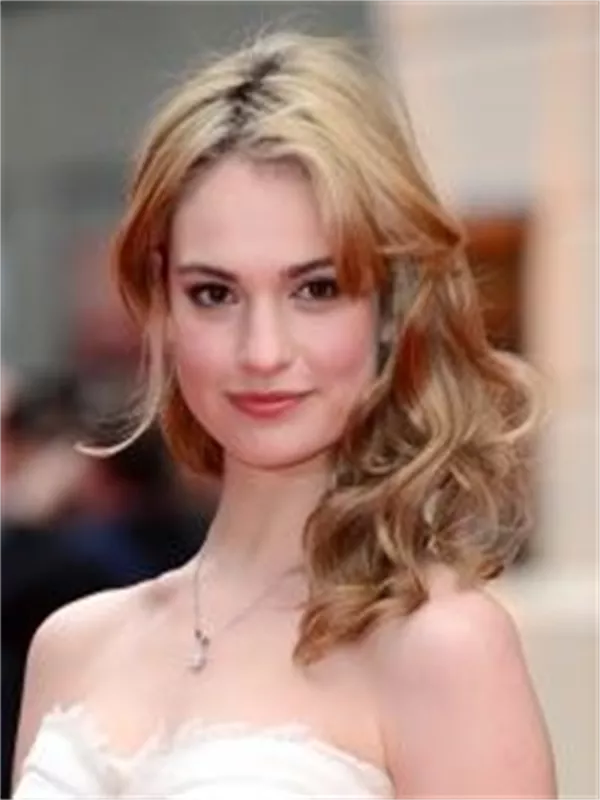 Lily James