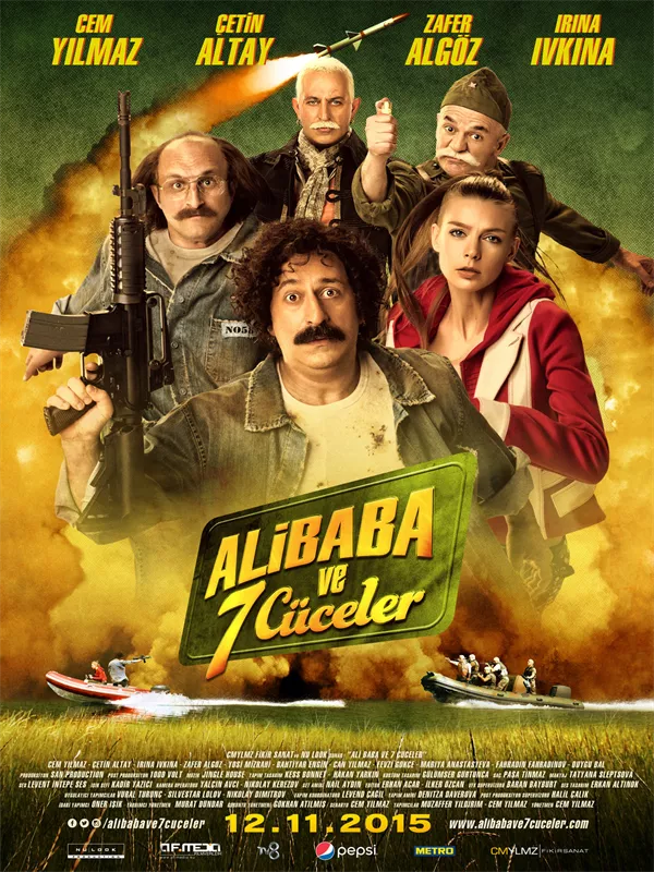 Ali Baba Ve 7 Cüceler 