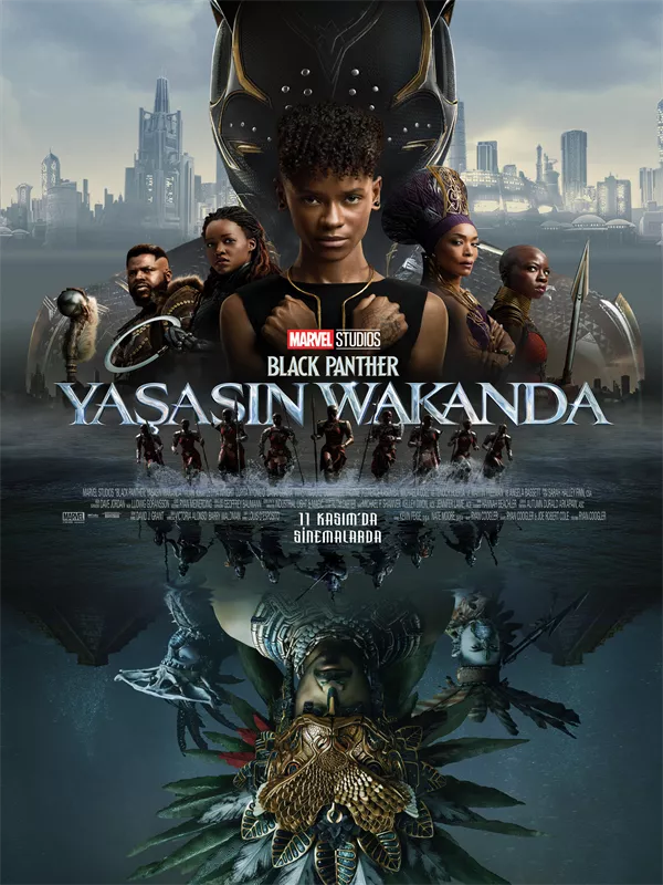 Black Panther: Yaşasın Wakanda