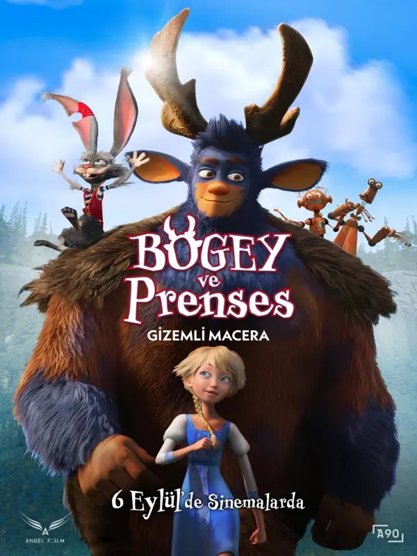 Bogey ve Prenses : Gizemli Macera