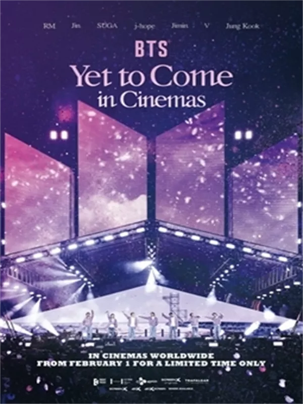 BTS: Yet to Come in Cinemas