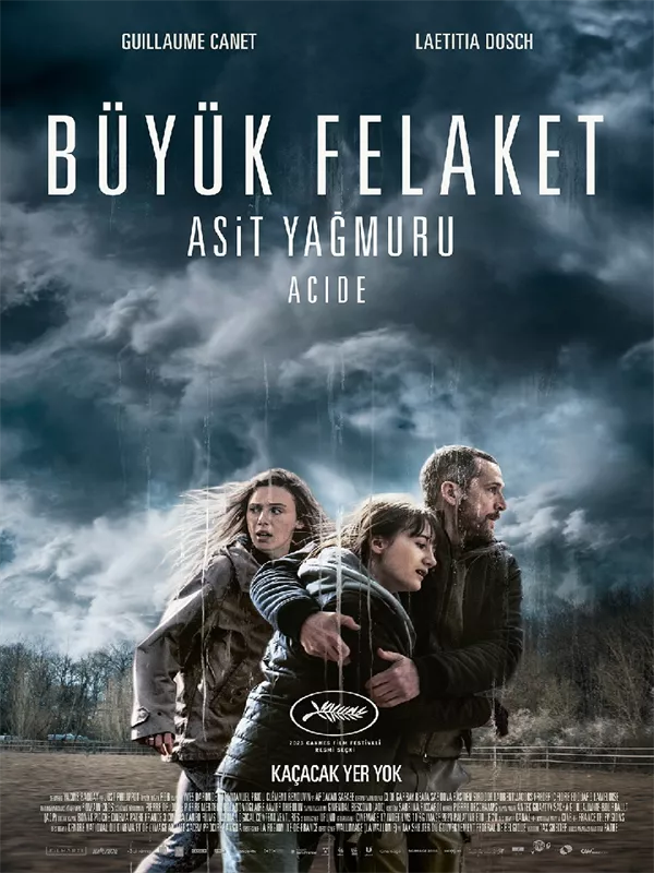 BÜYÜK FELAKET: ASİT YAĞMURU