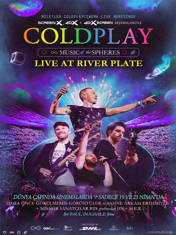 ColdPlay – Music Of The Spheres: Live At River Plate