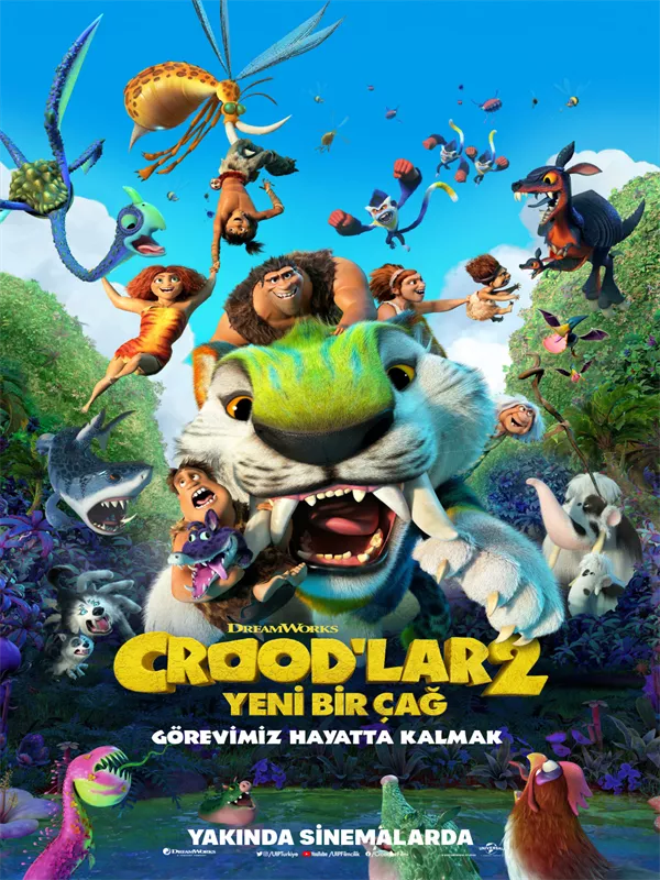 Crood'lar 2: Yeni Bir Çağ