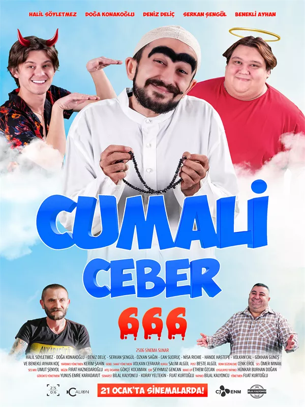 Cumali Ceber 666