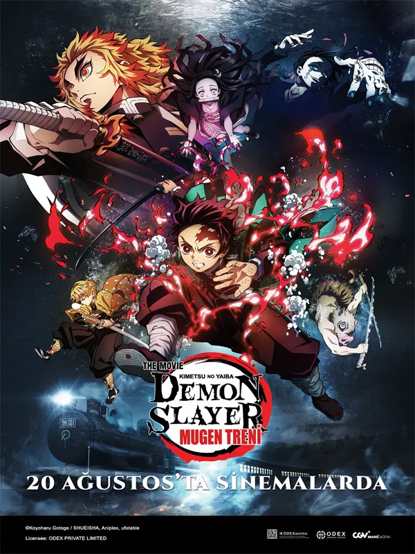 Demon Slayer - Kimetsu No Yaiba  - The Movie : Mugen Treni