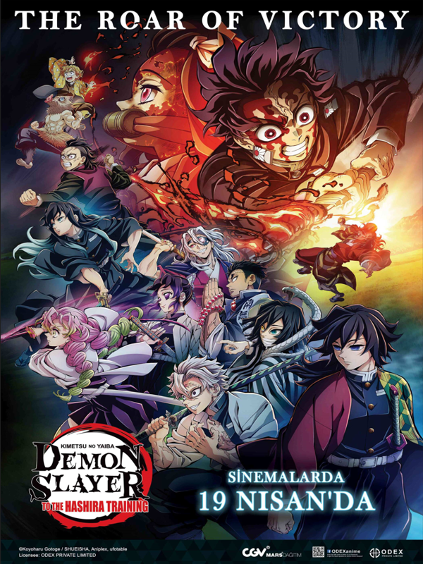 Demon Slayer: Kimetsu No Yaiba - To the Hashira Training