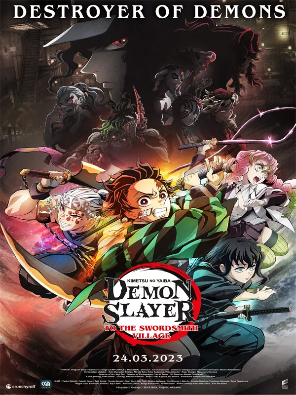 Demon Slayer: Kimetsu No Yaiba - To the Swordsmith Village