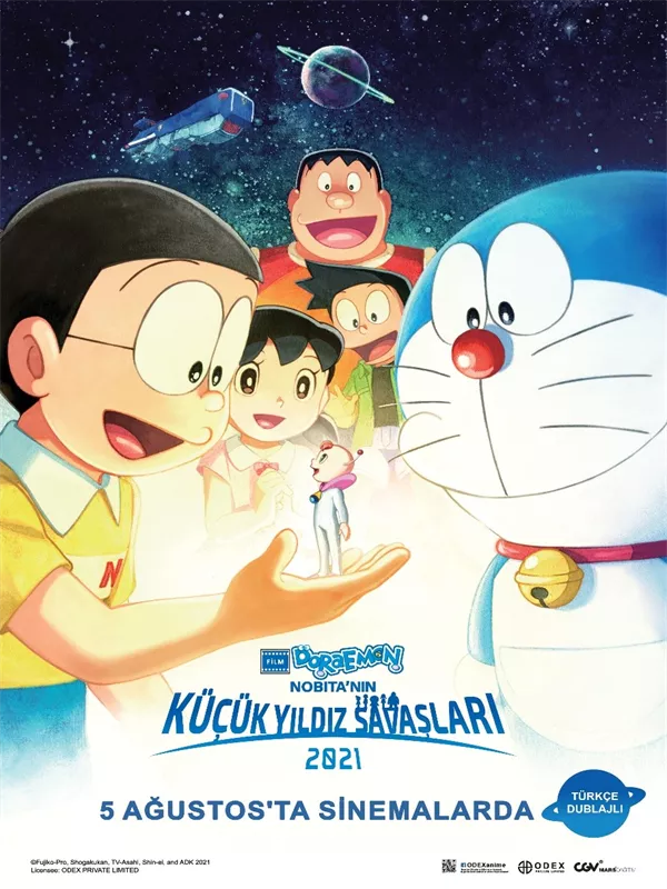 Doraemon Filmi: Nobita'nın Küçük Yıldız Savaşları 2021