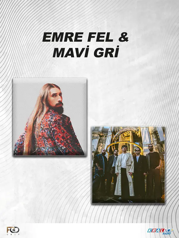 Emre Fel & Mavi Gri