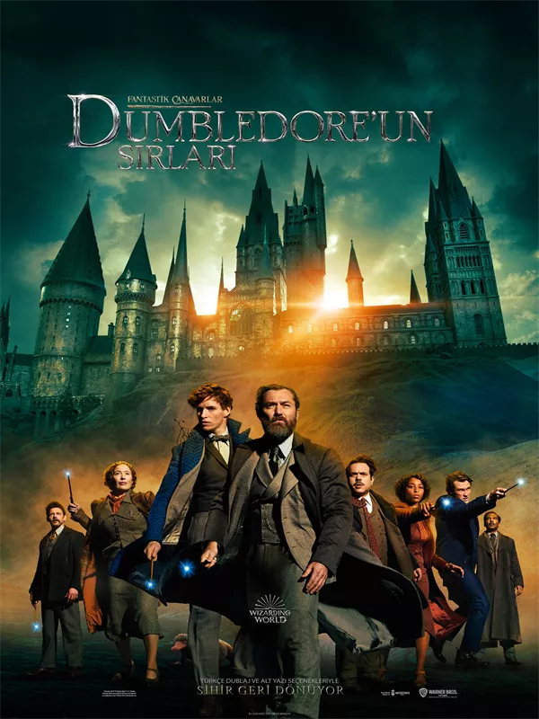 Fantastik Canavarlar: Dumbledore'un Sırları