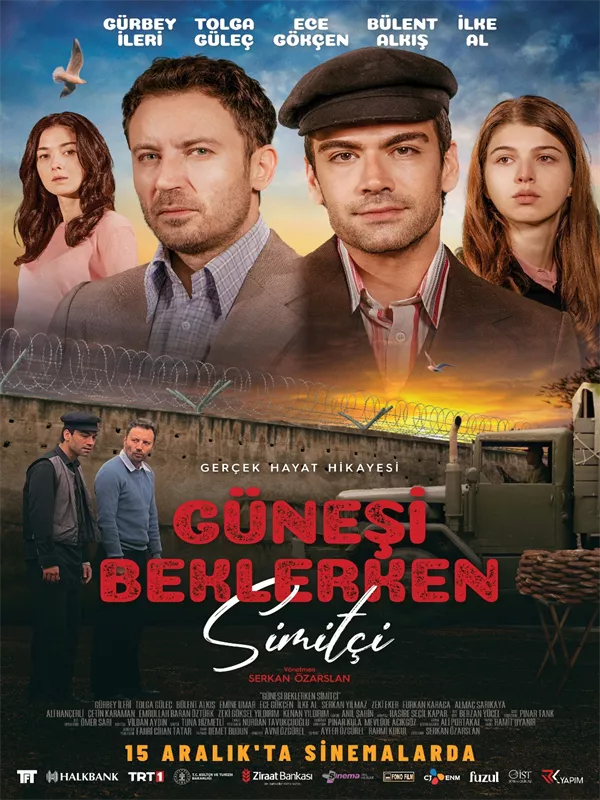 Güneşi Beklerken Simitçi