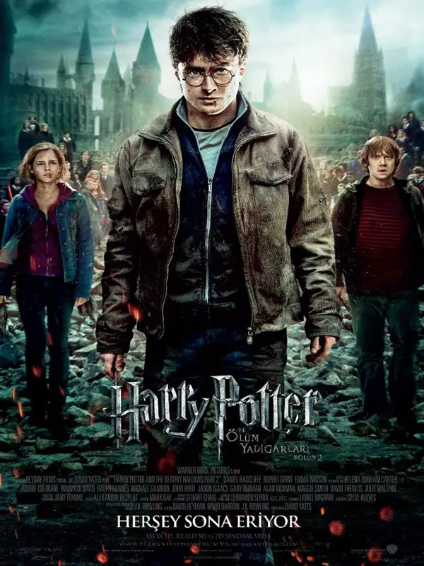 Harry Potter ve Ölüm Yadigarları: Bölüm 2