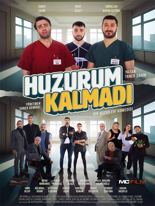 Huzurum Kalmadı