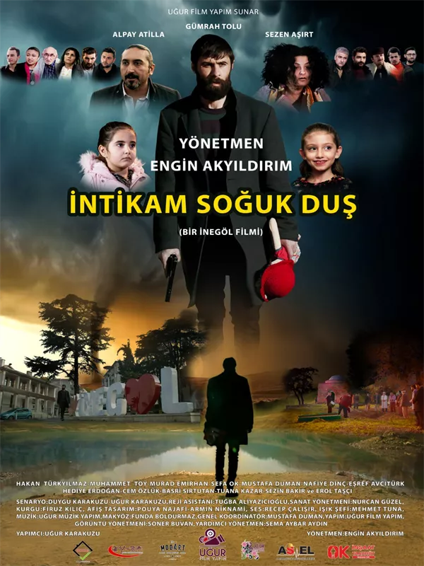 İntikam Soğuk Duş