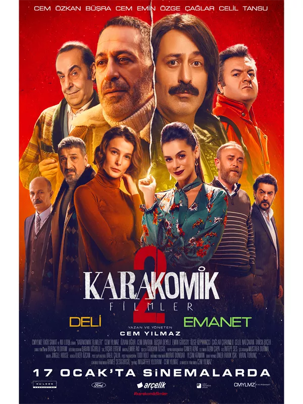 Karakomik Filmler 2