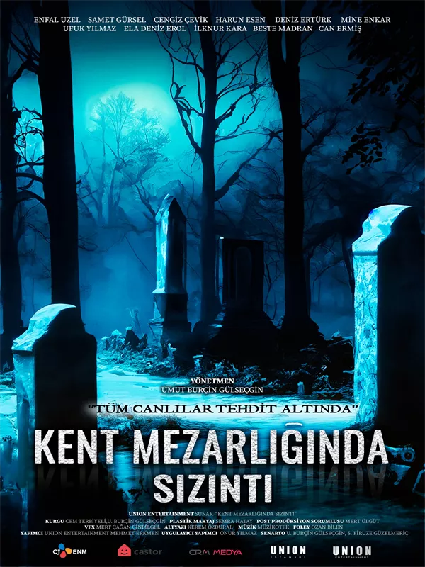 Kent Mezarlığında Sızıntı