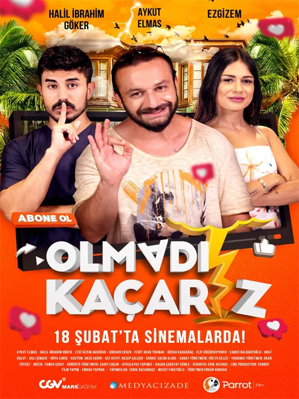 Olmadı Kaçarız