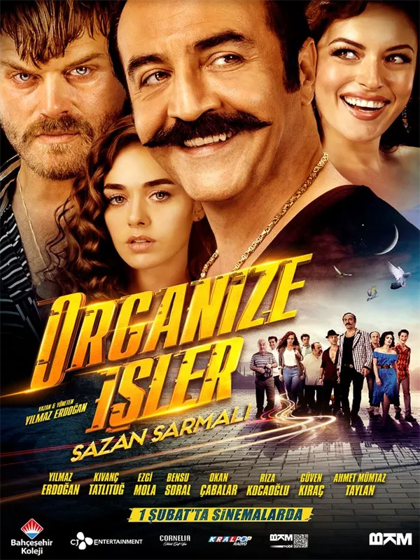 Organize İşler Sazan Sarmalı