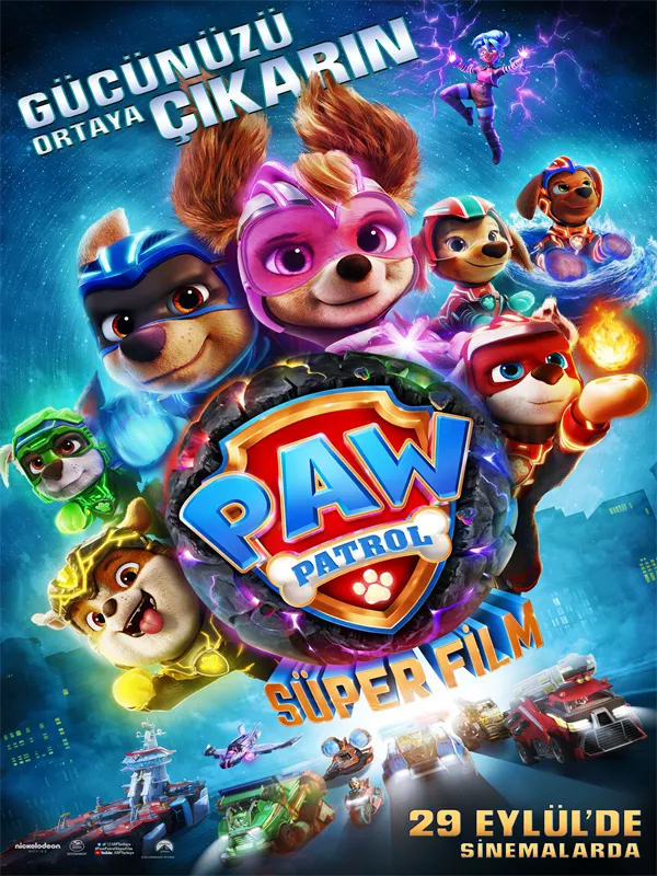 Paw Patrol: Süper Film