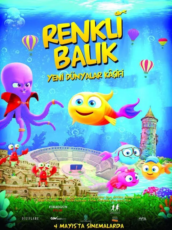 Renkli Balık Yeni Dünyalar Kâşifi