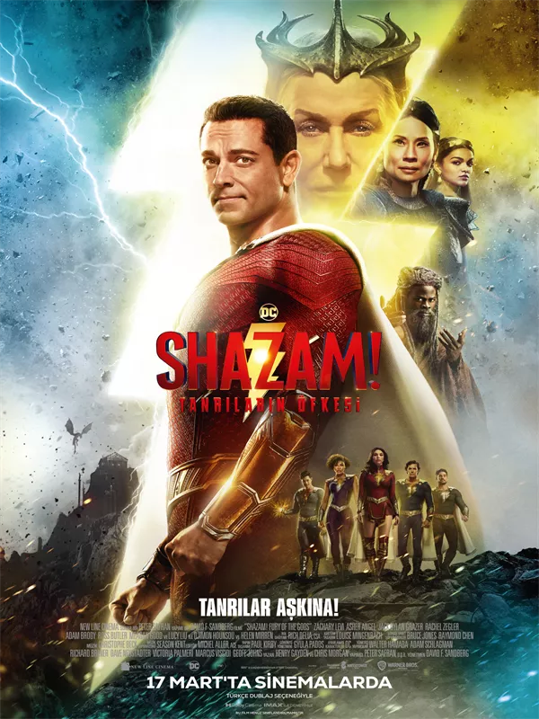 Shazam! Tanrıların Öfkesi