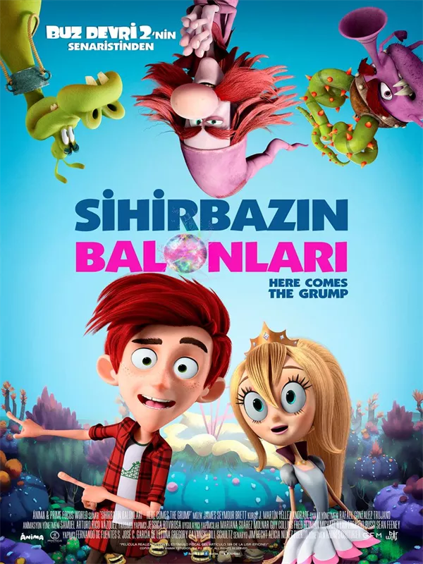 Sihirbazın Balonları