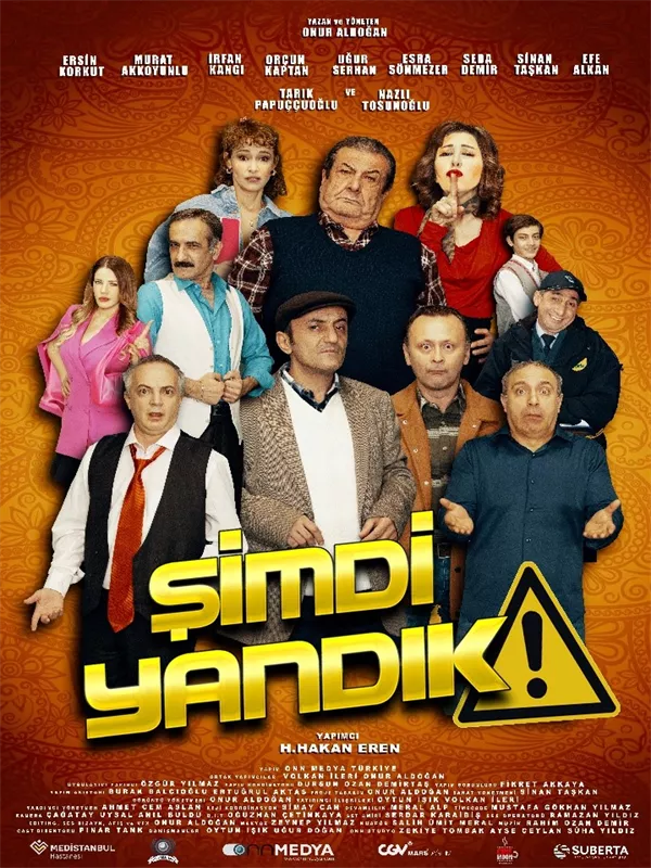 Şimdi Yandık