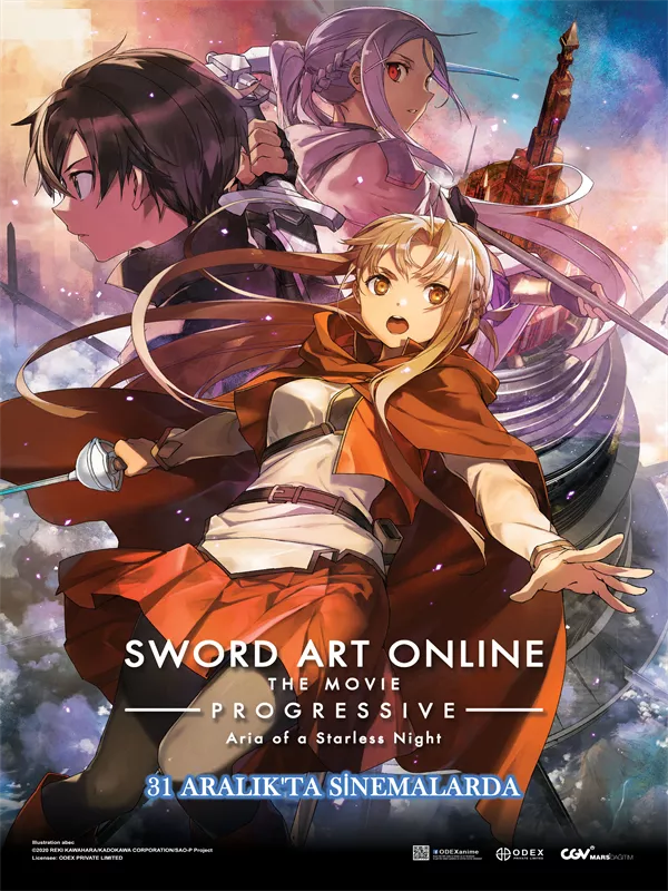 SWORD ART ONLINE THE MOVIE – PROGRESSIVE – ARIA OF A STARLESS NIGHT