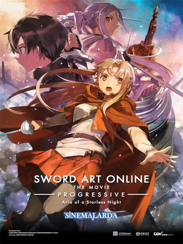 Sword Art Online The Movie - Progressive