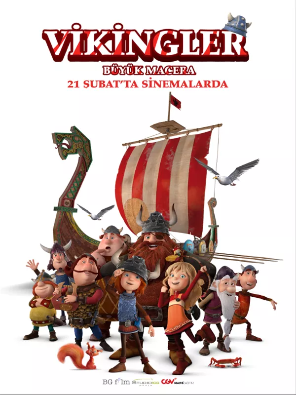 Vikingler Büyük Macera