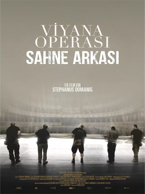 VİYANA OPERASI SAHNE ARKASI