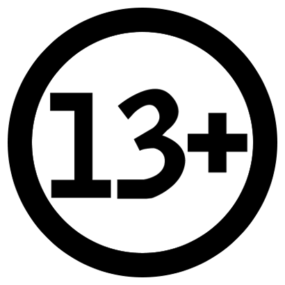 13+